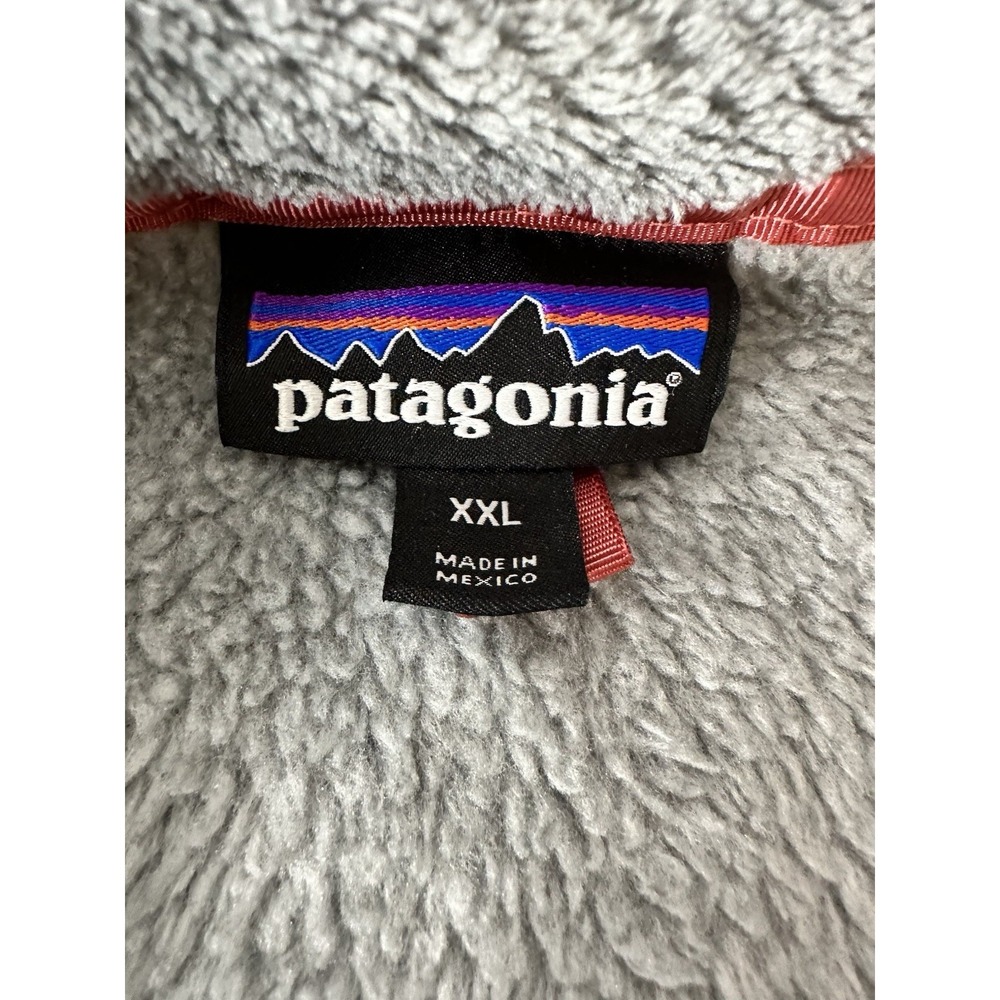 Patagonia Re Tool Snap T Sweater Womens 2XL Polartec Fleece Pullover Outdoor - Picture 3 of 8